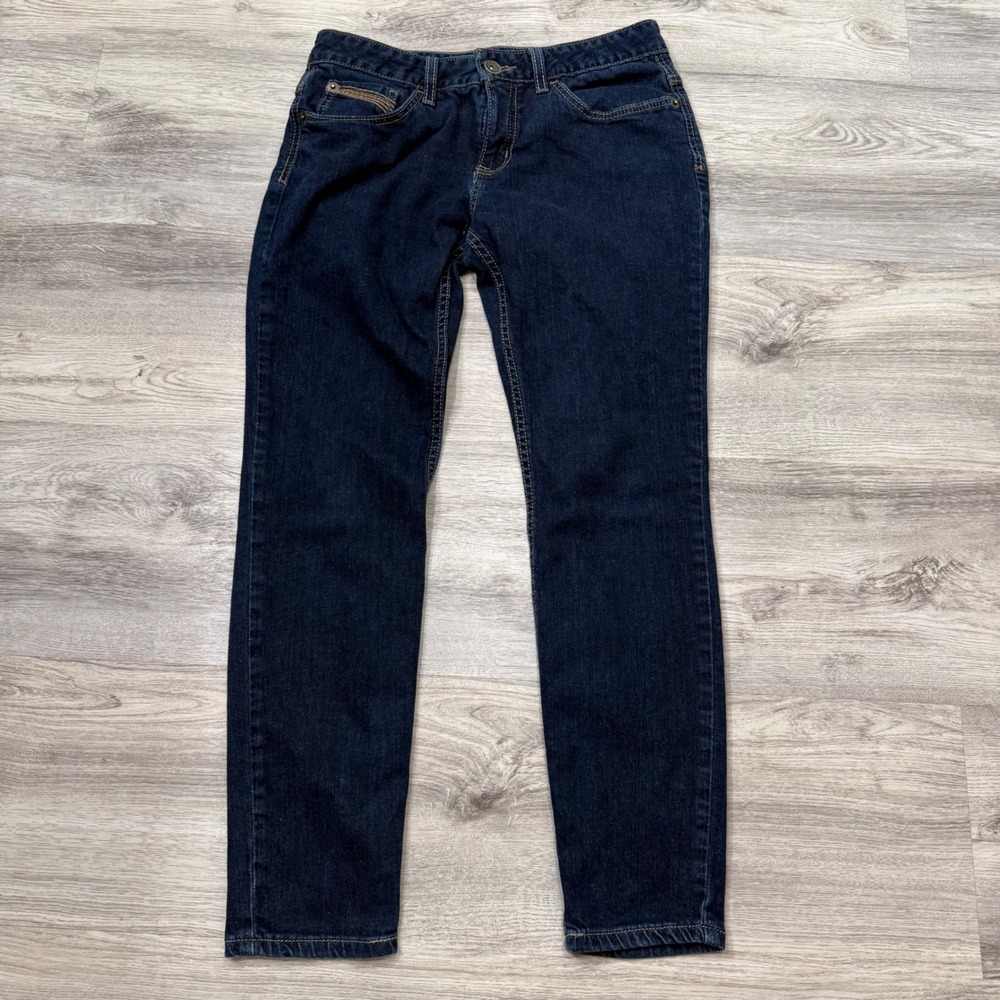 Cruel Denim‎ Womens Jeans 28x5S Dark Wash Skinny Leg Stretch Bootcut Style